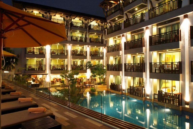 Blue Tara Hotel Krabi Ao Nang Exterior foto