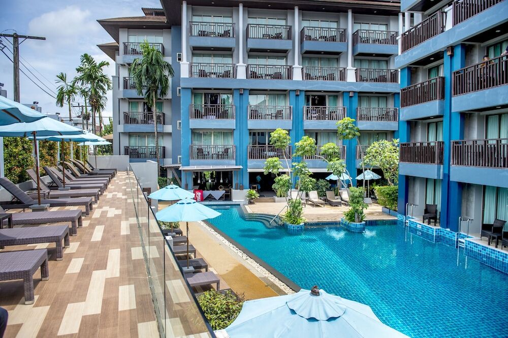 Blue Tara Hotel Krabi Ao Nang Exterior foto